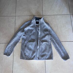 FIGS On Shift Fleece Jacket, Full Zip, Size Medium